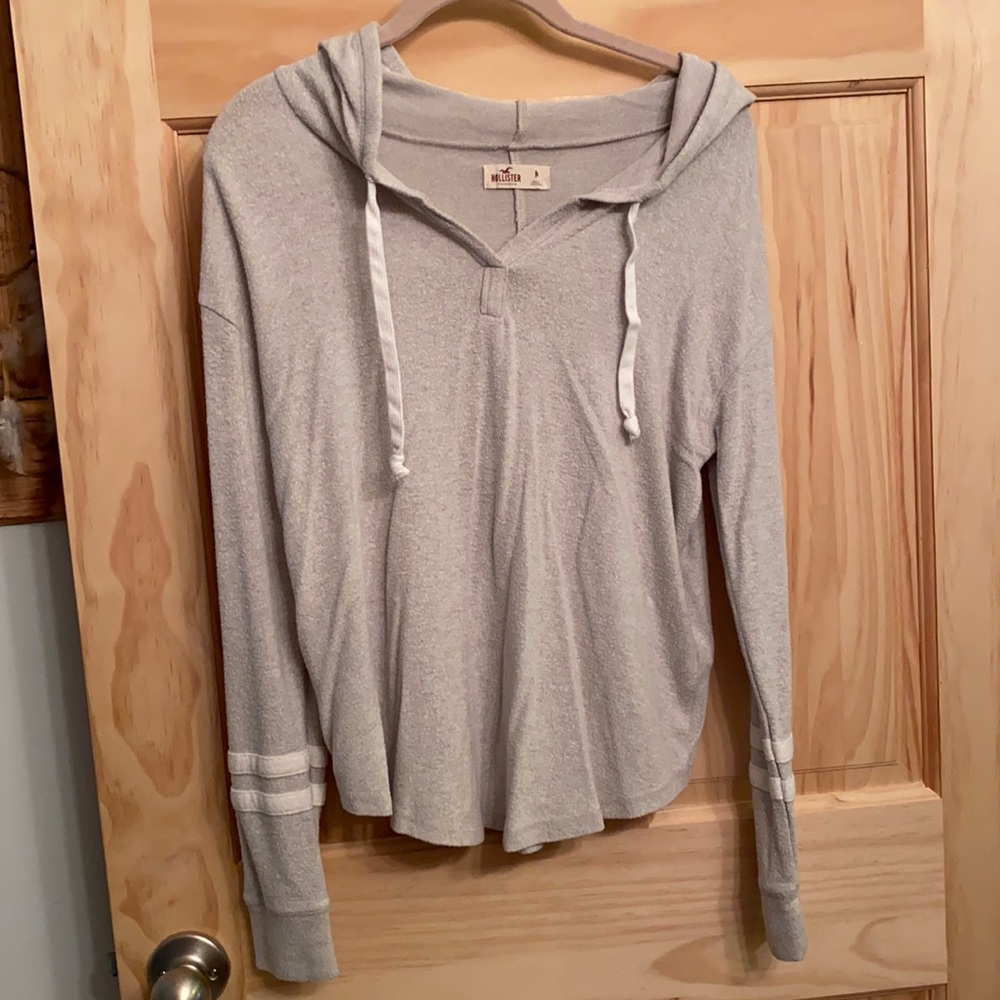 Long sleeve hoodie